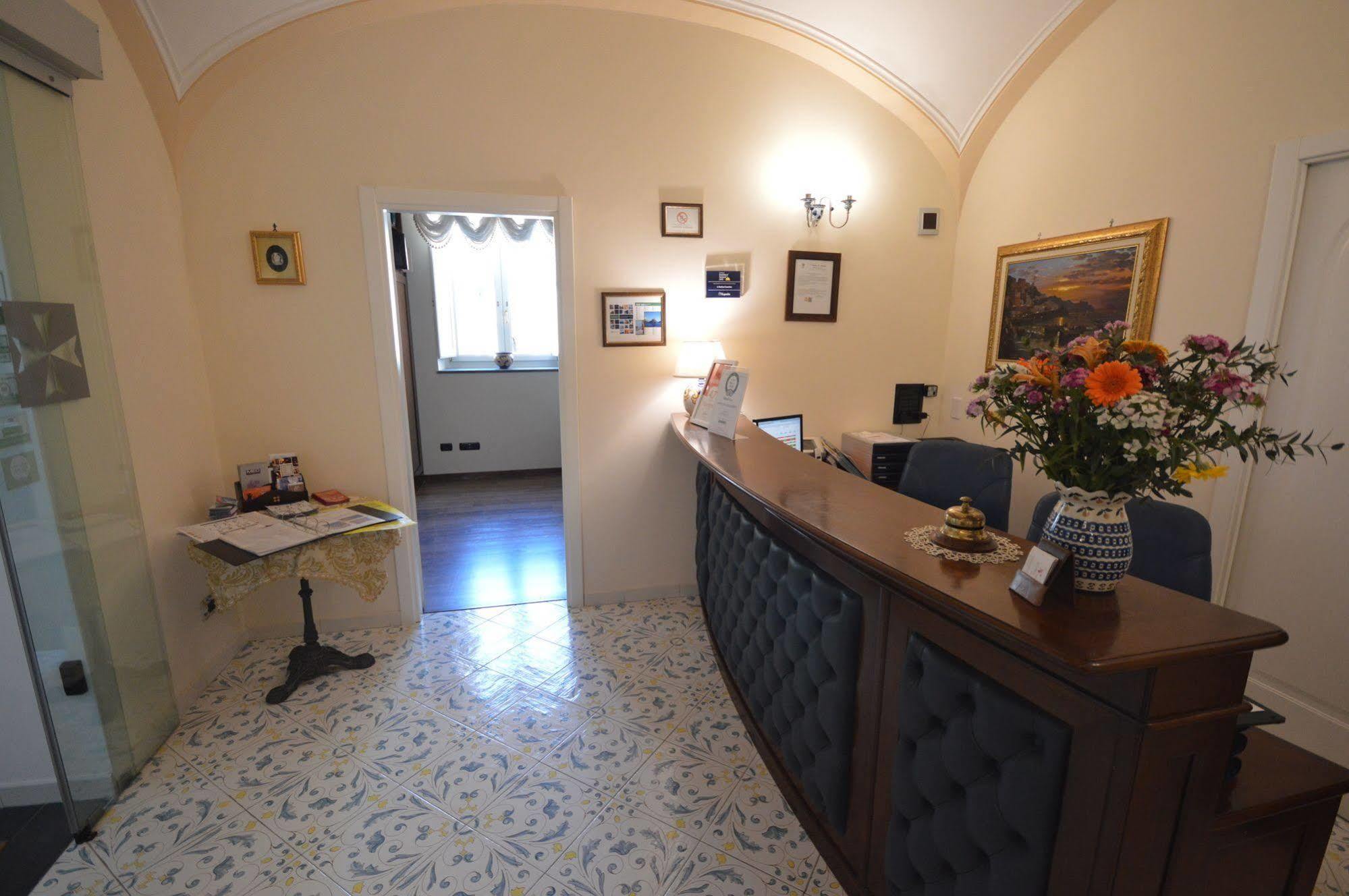 أمالفي B&B Palazzo Pisani المظهر الخارجي الصورة