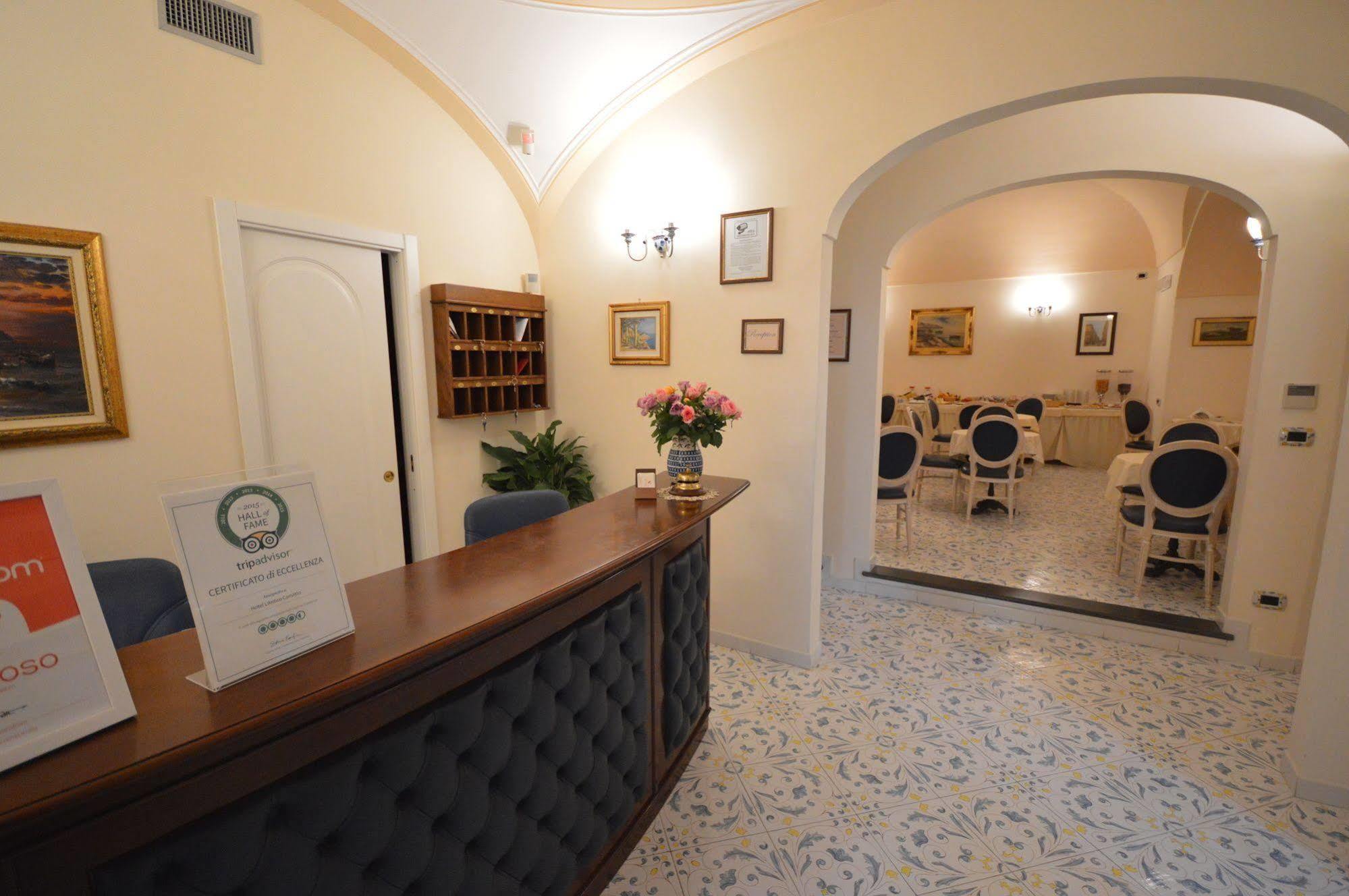 أمالفي B&B Palazzo Pisani المظهر الخارجي الصورة