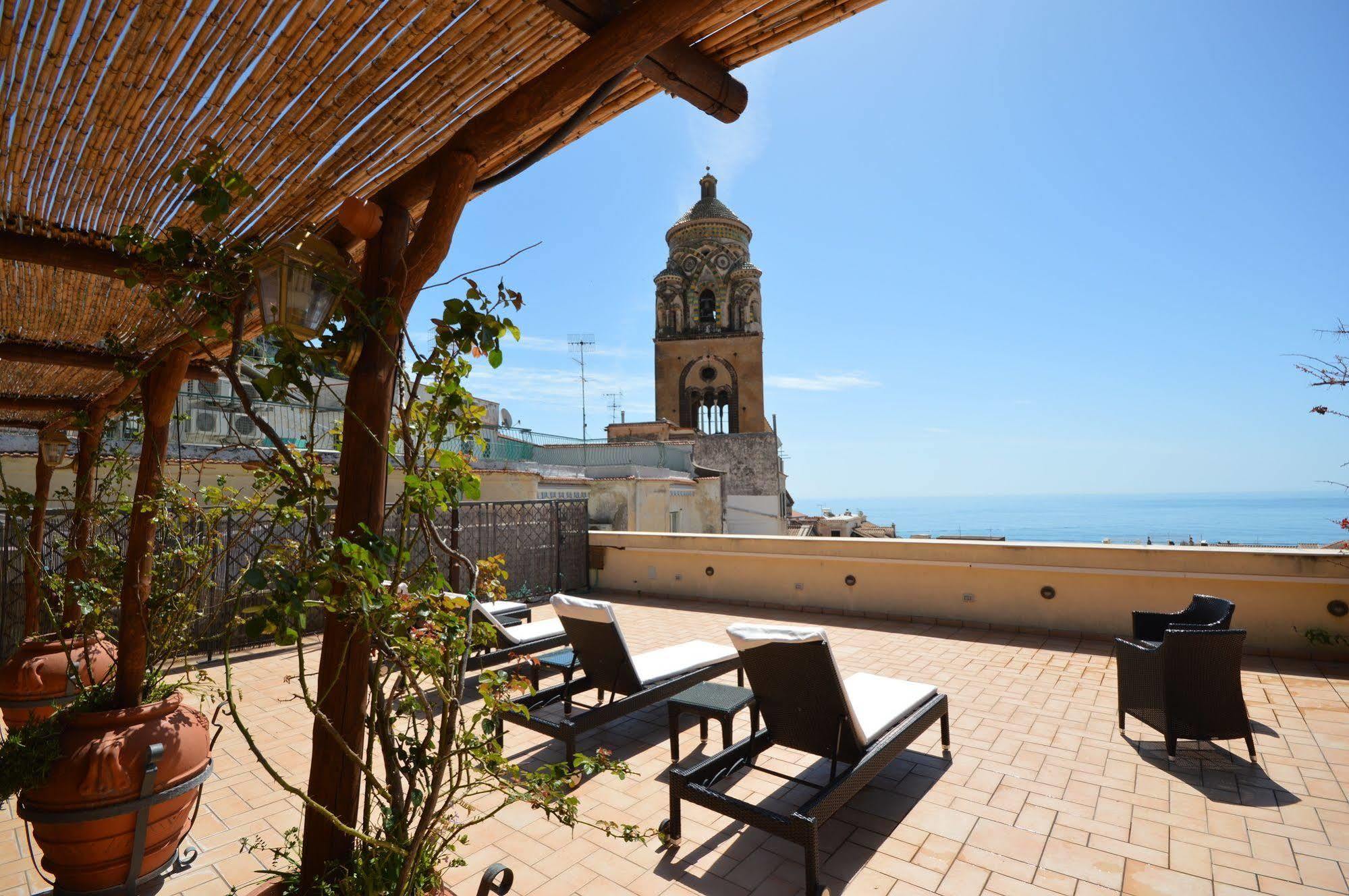 أمالفي B&B Palazzo Pisani المظهر الخارجي الصورة