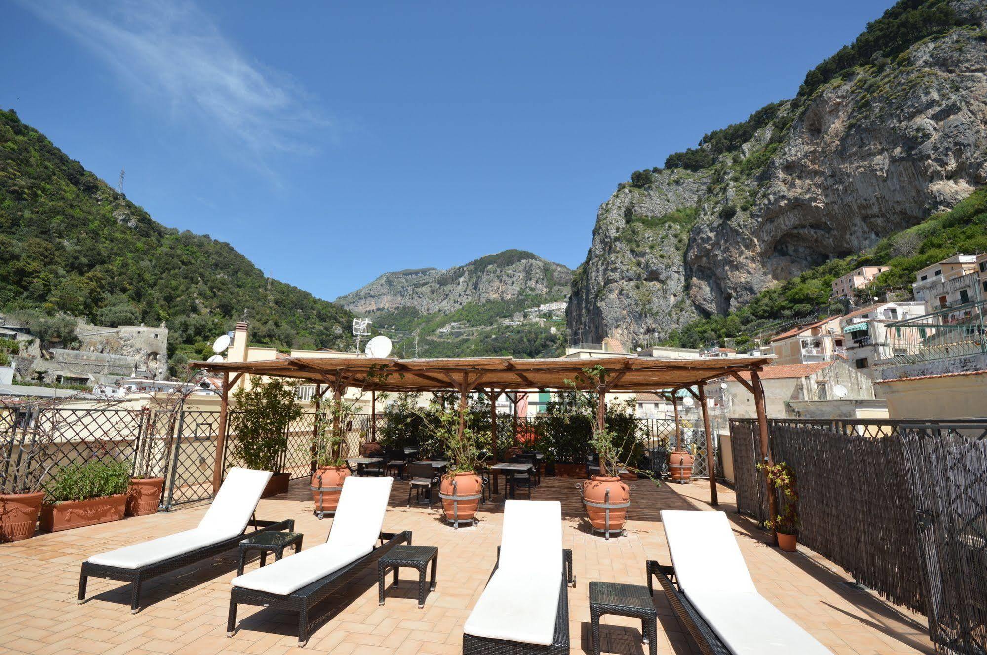 أمالفي B&B Palazzo Pisani المظهر الخارجي الصورة