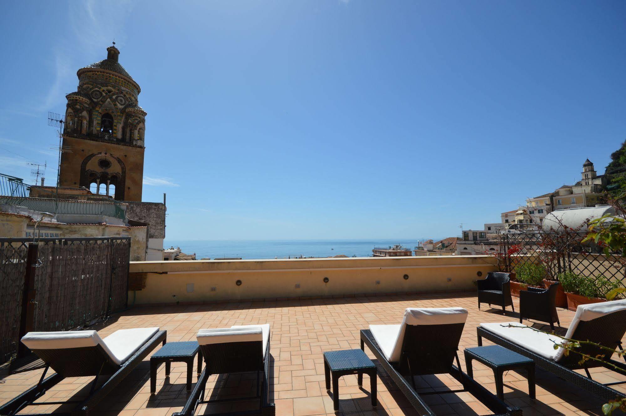 أمالفي B&B Palazzo Pisani المظهر الخارجي الصورة