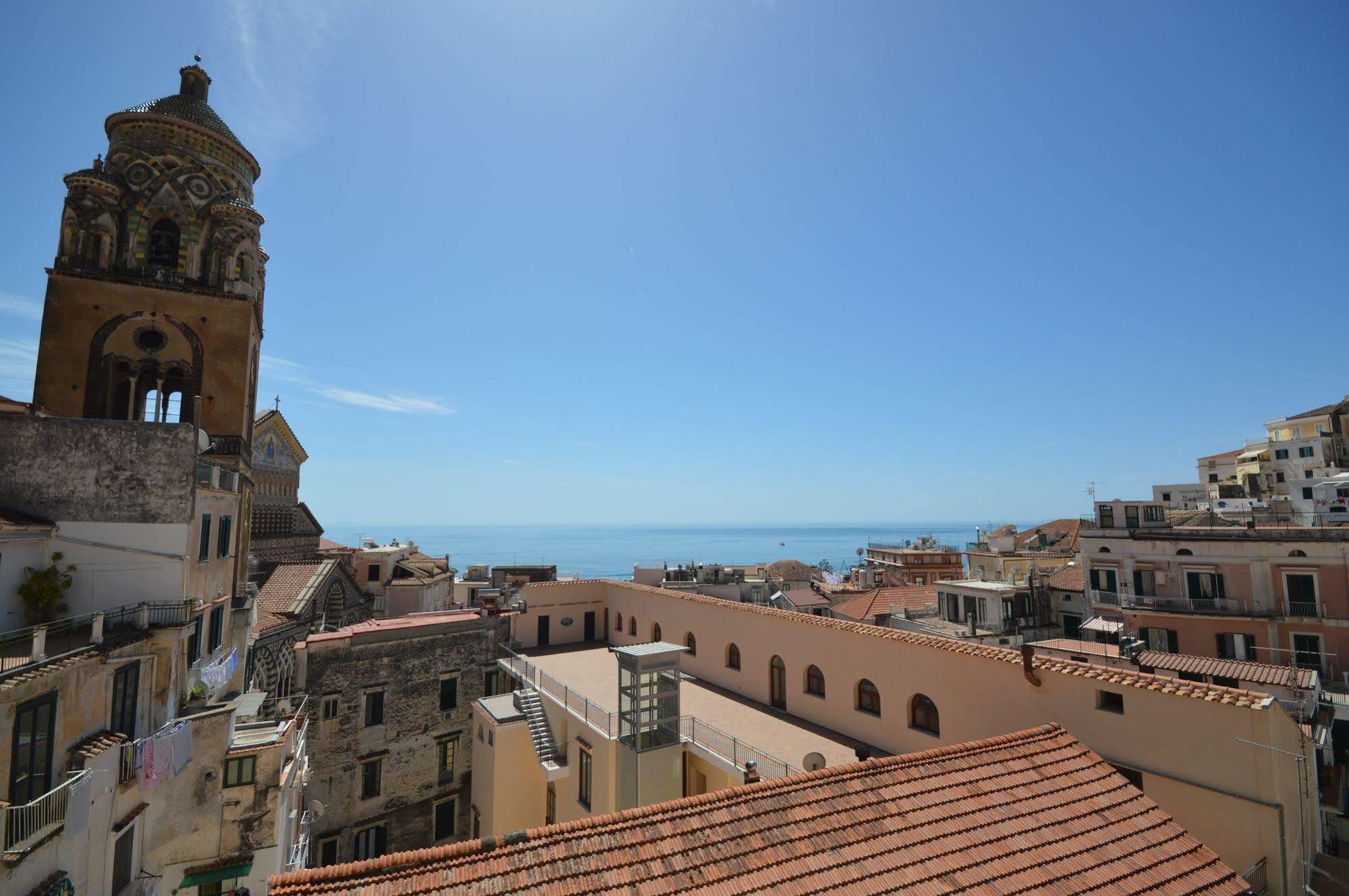 أمالفي B&B Palazzo Pisani المظهر الخارجي الصورة